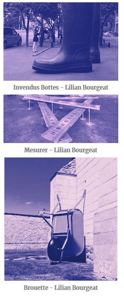 Sculptures dans la Ville 2019 - Lilian Bourgeat