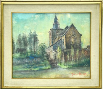  Eglise de Wierde - Renée Prinz 