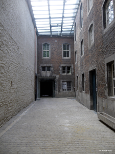  Musée des Arts décoratifs - Cour de service vitrée 