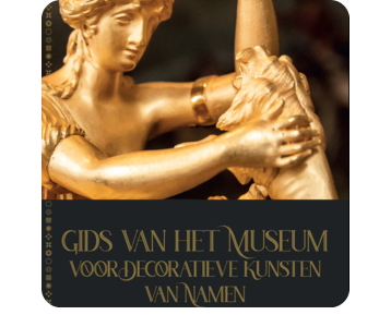 Gids van het Museum voor decoratieve kunsten van Namen