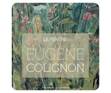 Le peintre Eugène Colignon