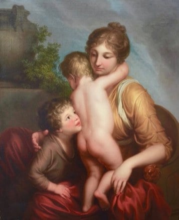 La Bonne mère - P.J.C. François