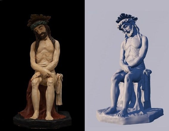 Numériser le Bon Dieu