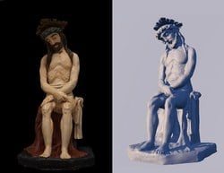 Numériser le Bon Dieu
