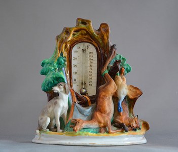  Céramique d'Andenne - Donation Weber-Amy n°167  – Thermomètre