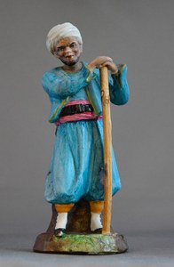  Céramique d'Andenne - Donation Weber-Amy n°257  – Arabe au bâton