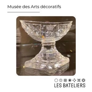 Salière frappée du monogramme de Léopold Ier