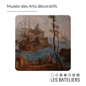 Scènes maritimes murales