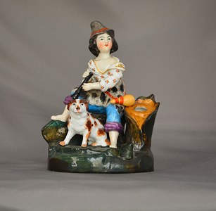  Céramique d'Andenne - Donation Weber-Amy n°137  – Berger