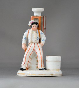  Céramique d'Andenne - Donation Weber-Amy n°196  – Marchand d'eau