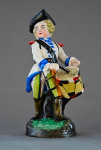  Céramique d'Andenne - Donation Weber-Amy n°218  – Tambour militaire