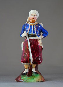  Céramique d'Andenne - Donation Weber-Amy n°238 a  – Zouave