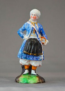  Céramique d'Andenne - Donation Weber-Amy n°238 b  – Cantinière