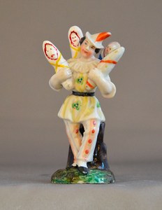  Céramique d'Andenne - Donation Weber-Amy n°244  – Saltimbanque voleur d'enfants