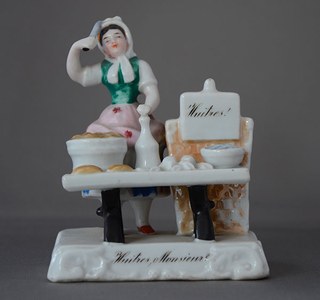  Céramique d'Andenne - Donation Weber-Amy n°330  – Marchande d'huîtres