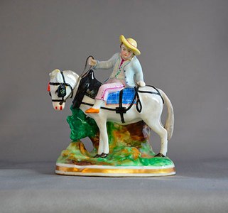  Céramique d'Andenne - Donation Weber-Amy n°64  – Chasseur