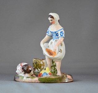  Céramique d'Andenne - Donation Weber-Amy n°75  – Petit polisson