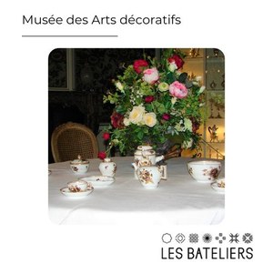 Service à chocolat en porcelaine dure de Meissen (Saxe)