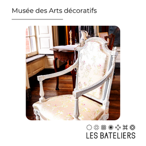 Paire de fauteuils d’époque Louis XVI.