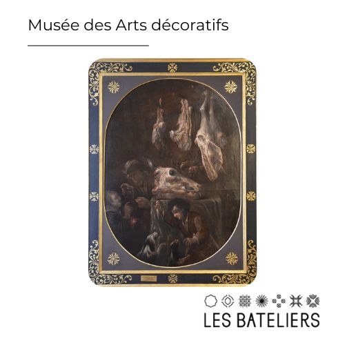 Etal de boucherie - Felice Boselli
