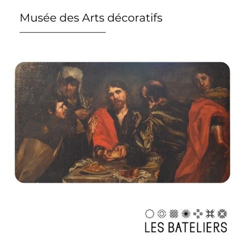 La Cène à Emmaüs