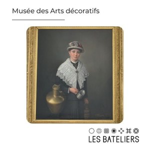 La laitière - Jean-Baptiste Taquin