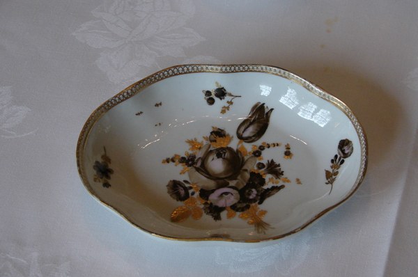 Service à chocolat en porcelaine de Meissen