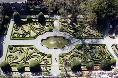  Le jardin - Vue aérienne 
