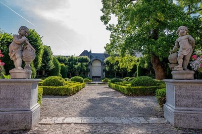  Entrée du jardin 
