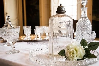  L'art de la table : la verrerie 