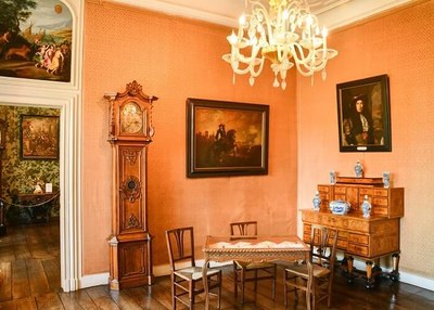  Salle dite "de la loggia" 